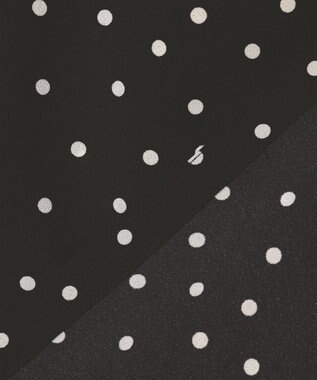 組曲 ドットジョーゼットプリント ブラウス ブラック系5