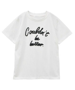 Green Parks ・ｓｗｉｎｇ　ｂｙ　コード刺繍ロゴＴＥＥ Off White