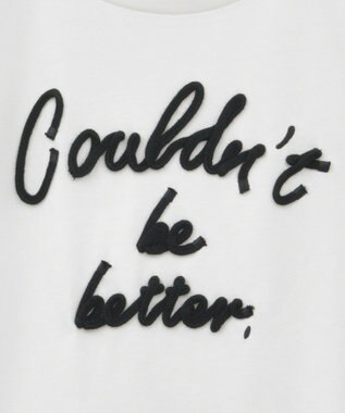 Green Parks ・ｓｗｉｎｇ　ｂｙ　コード刺繍ロゴＴＥＥ Off White