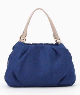 LA BAGAGERIE ナチュラルタックトート　mini ネイビー