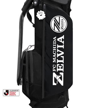 PW CIRCULUS 【UNISEX】J.LEAGUE キャディバッグ J1所属の20クラブコラボ ゴルフ 町田ゼルビア