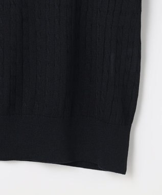 J.PRESS LADIES  Vis/Peスパーク クルーネック プルオーバー ネイビー系