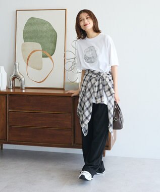 Green Parks ■ＦＲＵＩＴ　ＯＦ　ＴＨＥ　ＬＯＯＭ　箔ロゴｐｔＴＥＥ Off White