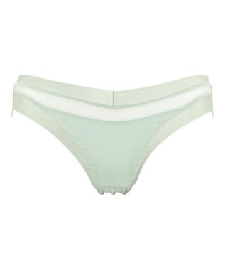 BRADELIS New York 【BRADELIS Me】ハグミービキニ 綿混ショーツ ブラデリスミー ペールグリーン