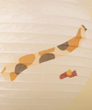 ちょうちん堂 【ころりどうぶつ】三毛猫 MIKE ちょうちん ライト ホワイト