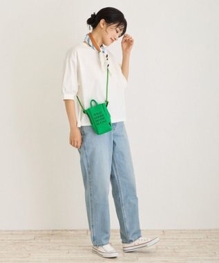 ROOTOTE 0654【直営店限定:ミニショルダー】ベビールー.マグネットクロージャー-A 01：グリーン