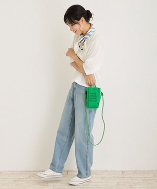 ROOTOTE 0654【直営店限定:ミニショルダー】ベビールー.マグネットクロージャー-A 01：グリーン