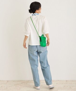 ROOTOTE 0654【直営店限定:ミニショルダー】ベビールー.マグネットクロージャー-A 01：グリーン