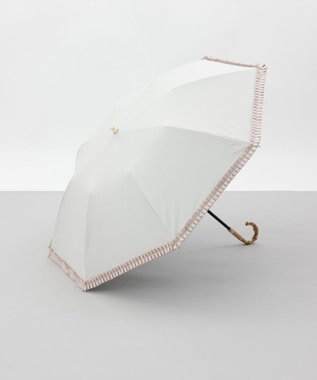 AURORA 【 BLAO（ブラオ）】ギャザーフリル晴雨兼用傘(折りたたみ傘)