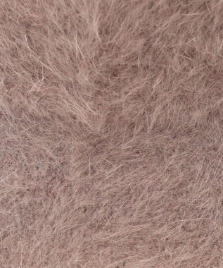 TOCCA ANGORA MIX BUCKET HAT アンゴラ混 バケットハット グレージュ系