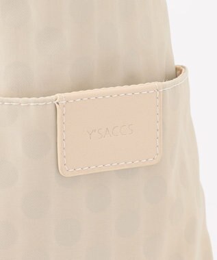 Y'SACCS 小西真奈美×Y'SACCS　Polka Dots ハンドル付きアクティブショルダーバッグ アイボリー