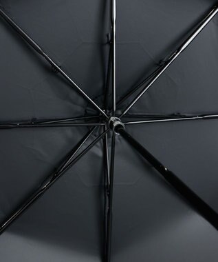 AURORA 【 BLAO（ブラオ）】ギャザーフリル晴雨兼用傘(折りたたみ傘) ネイビー