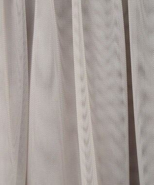 AMERICAN HOLIC ティアードチュールスカート Gray Beige