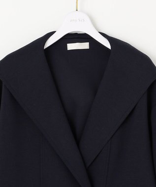 ANY SIS 【洗える】スポンディッシュ コーディガン ネイビー
