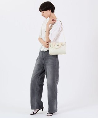 LeSportsac EVERYDAY SM SATCHEL/メレンゲドーンキルト メレンゲドーンキルト