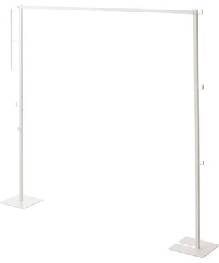 tower 折り畳み室内物干し タワー ホワイト ホワイト