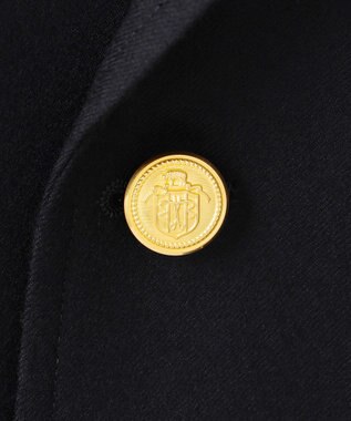 J.PRESS MEN 【J.PRESS ORIGINALS】PEPPIN MERINO SAXONY 4B BLAZER / JAPAN MADE / New Authentic-Fit ネイビー系