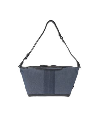 genten リデニム ボディバッグ ネイビー