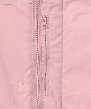 SHARE PARK LADIES 【UNISEX】蓄熱中綿モンスターロングコート（S・Mサイズ） スモークピンク