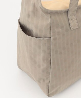 Y'SACCS 小西真奈美×Y'SACCS　Polka Dots ハンドル付きアクティブショルダーバッグ グレージュ