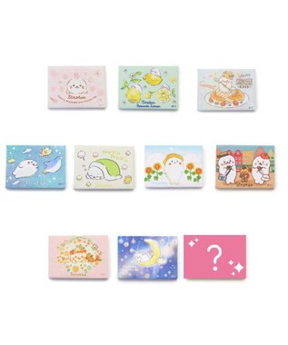 Mother garden しろたん ミニキャンバス コレクション第二弾 10個全部セット（シークレット1種含む） 10個全部セット