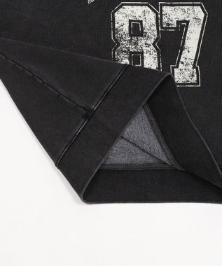 WEGO 裏起毛2WAYグラフィックワンショルBIGスウェット 柄2