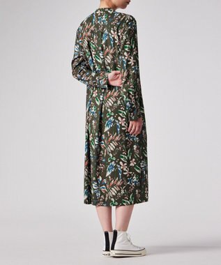Paul Smith Number Floral ワンピース カーキ