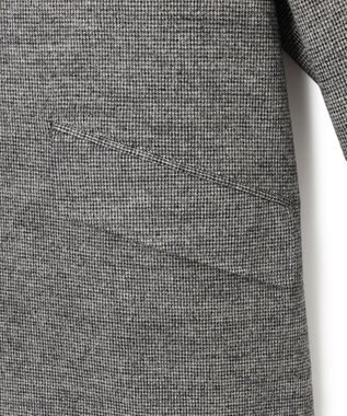 J.PRESS MEN ウールバランサーショートカーコート グレー系3