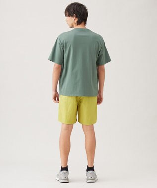 UNFILO MENS BASIC 半袖TEE【ギフトにもおすすめ】 カーキ