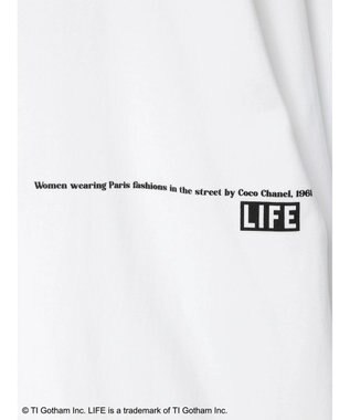 Green Parks ＬＩＦＥ　フォトプリントロングＴシャツ Black