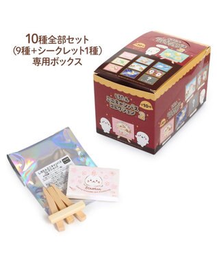 Mother garden しろたん ミニキャンバス コレクション第二弾 10個全部セット（シークレット1種含む） 10個全部セット