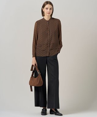 ICB 2WAYムーンバッグ ブラウン系