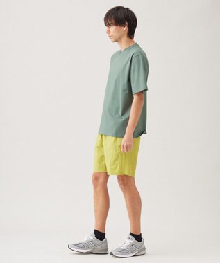 UNFILO MENS BASIC 半袖TEE【ギフトにもおすすめ】 カーキ