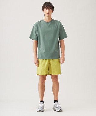 UNFILO MENS BASIC 半袖TEE【ギフトにもおすすめ】 カーキ