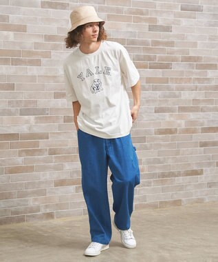 J.PRESS YORK STREET 【UNISEX】UNIVERSAL OVERALL × YORK STREET ペインターパンツ ネイビー系
