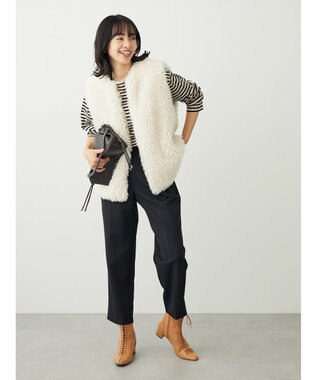 Green Parks ・ＥＬＥＮＣＡＲＥ　ＤＵＥ　シープファーベスト Ivory