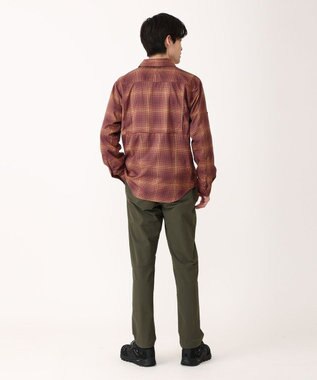 Columbia Columbia/ シルバーリッジユーティリティライトプレイドロングスリーブシャツ /コロンビア Spice Ridge Ombre