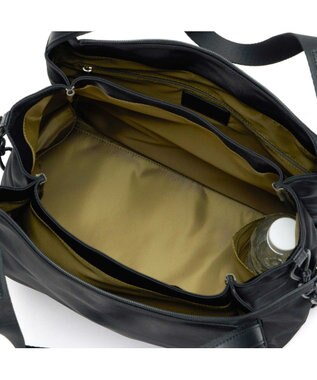 PELLE BORSA スクエアトート Bloom ブルーム 5834 ブラック