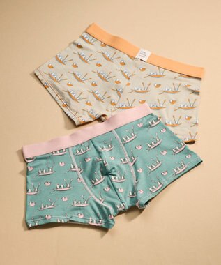 une nana cool 【ムーミン】MOOMIN × une nana ccol メンズボクサーパンツ ME