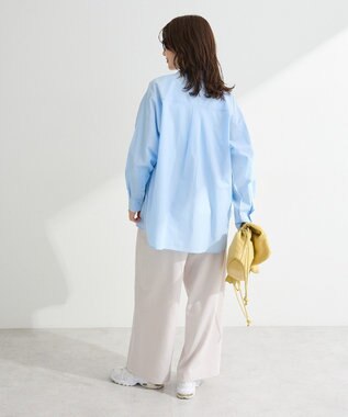 Green Parks ＵＶカットシャツ Sax