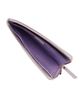 LANVIN en Bleu マゼンダ Lファスナー長財布 ライラック