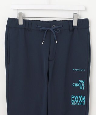 PW CIRCULUS 【防寒/裏起毛/裾2WAY】【MEN】2WAYシルエットボトム ネイビー系