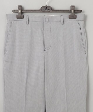 GOTAIRIKU ウエストアジャスター/折り目加工/吸汗速乾/洗える【ビジネス対応】クールマックスパンツ（24年モデル） ライトグレー系