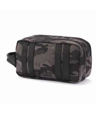 ZERO HALLIBURTON コーデュラカートポーチ 82005 ブラックカモ柄