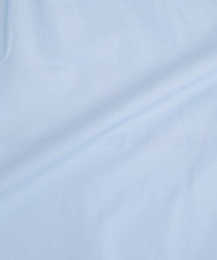 CRAFT STANDARD BOUTIQUE パネルデザインワイドシャツ Sax