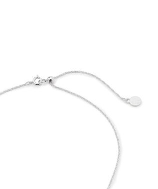 23区 バートップ 2WAY チェーン ネックレス シルバー系