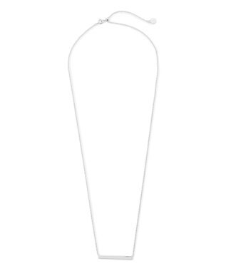 23区 バートップ 2WAY チェーン ネックレス シルバー系