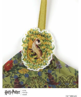 une nana cool 【ハリー・ポッターコラボ】364 シンプル ノンワイヤーブラ イエロー