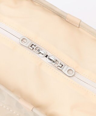 Y'SACCS 小西真奈美×Y'SACCS　Polka Dots ハンドル付きアクティブショルダーバッグ アイボリー