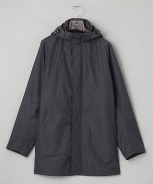 GOTAIRIKU 【ON/OFF兼用】ルミレットウール_スプリングフーデットパーカー グレー系